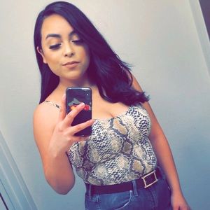 Snake print Bodysuit